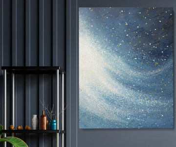 Tablou Canvas Harmonic Flux