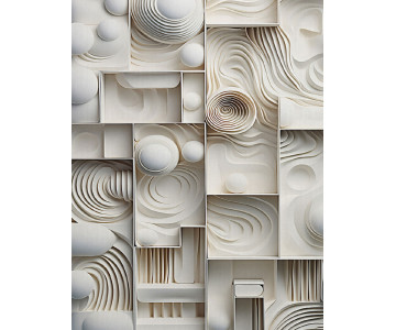 Tablou Canvas Illusive Harmony - Img 2