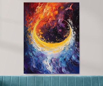 Tablou Canvas Incredibilis Montis Fulgor