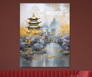 Tablou Canvas Jardin - Img 5