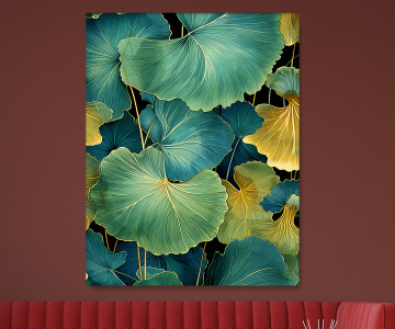 Tablou Canvas Lucidum Flumen Fulgor - Img 3