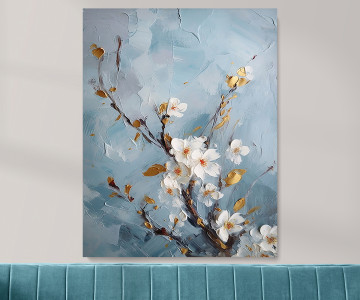 Tablou Canvas Magnificus Aqua Sol - Img 2