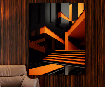 Tablou Canvas Magnificus Lucis Fulmen - Img 3