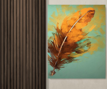 Tablou Canvas Mirabile Est Vita Nova