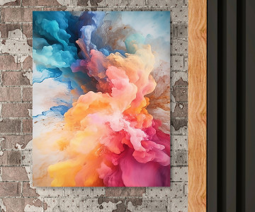 Tablou Canvas Mirus Flumen Aura - Img 3