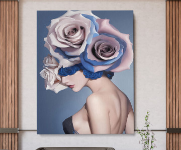 Tablou Canvas Radiant Nebula - Img 2