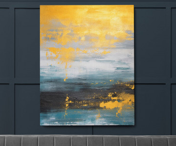 Tablou Canvas Radiant Serenity - Img 2