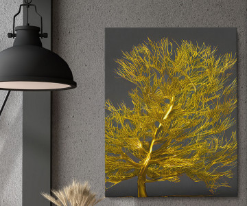 Tablou Canvas Serenity in Strokes