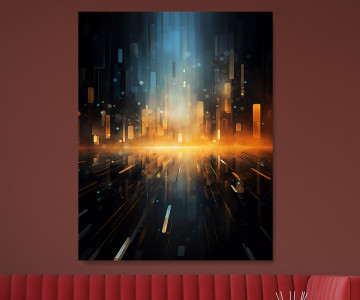 Tablou Canvas Serenus Tempus Sol - Img 3