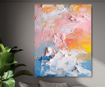 Tablou Canvas Serenus Tempus Sol - Img 3