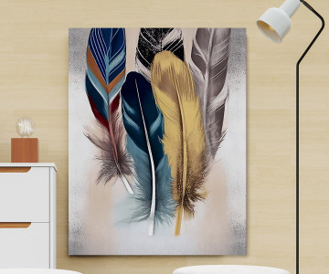 Tablou Canvas Splendens Astrum Arbor - Img 3