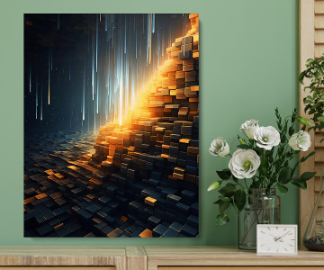 Tablou Canvas Tesseract - Img 5
