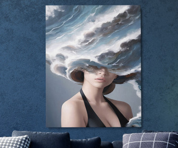 Tablou Canvas Velvet Utopia - Img 2