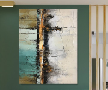 Tablou Canvas Verum Aeternum Vita Nova