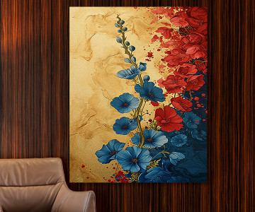 Tablou Canvas Verum Aeternum Vita Nova - Img 3