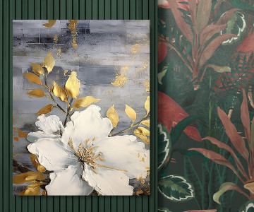Tablou Canvas Vita Aeternum Lux Eterna