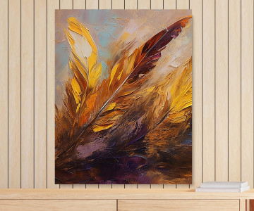 Tablou Canvas Vita Aeternum Lux Eterna