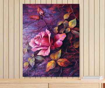 Tablou Canvas Vita Aeternum Lux Eterna