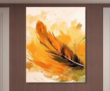 Tablou Canvas Vita Aeternum Lux Eterna - Img 2