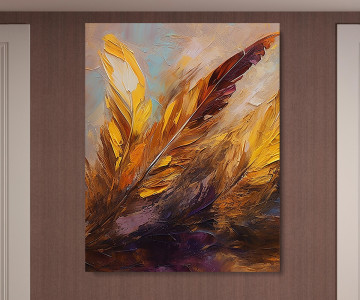 Tablou Canvas Vita Aeternum Lux Eterna - Img 3