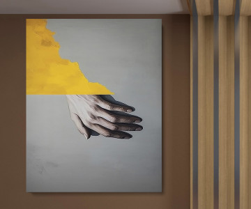 Tablou Canvas Vivens Harmonia Universalis - Img 3