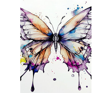 Tablou Canvas Whimsical Wings - Img 6