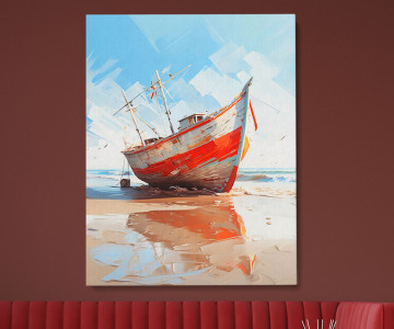 Tablou Canvas Whispering Nova