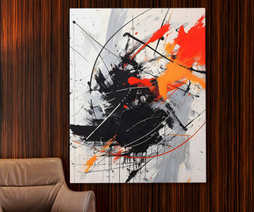 Tablou Canvas Whispering Zenith
