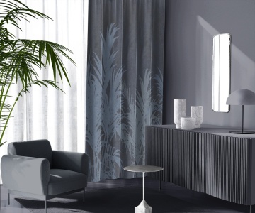 Draperie Personalizată Suspended Visions