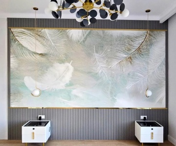 Fototapet Interiors Stripe Pene