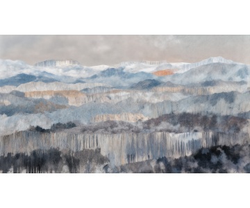 Fototapet Peisaj Montan in Pastel - Img 2