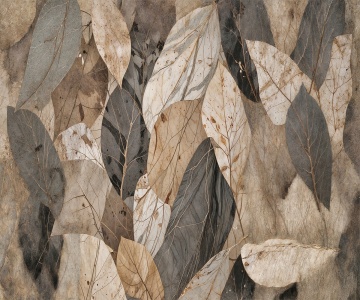 Fototapet Timeless Leaves - Img 3