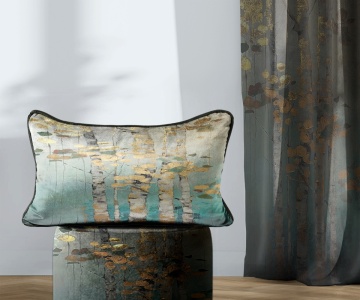 Perna Decorativa Dreptunghiulara Cosmic Pulse - Img 1