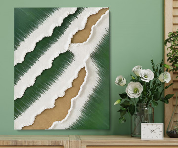 Tablou Canvas Abstract Oasis - Img 2