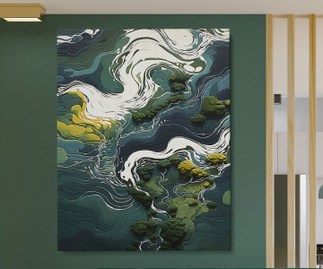 Tablou Canvas Abstract Veil