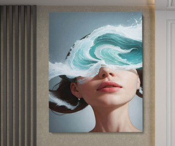 Tablou Canvas Abstract Zenith