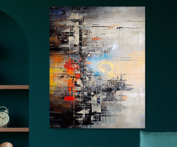 Tablou Canvas Aeternitas Arcanum Mundus - Img 2