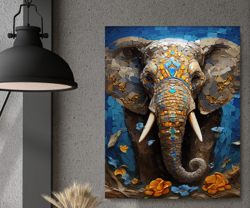 Tablou Canvas Bellus Aqua Vita - Img 2