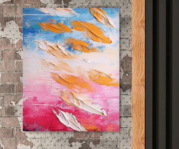 Tablou Canvas Bellus Aqua Vita - Img 2