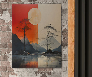 Tablou Canvas Canvas Symphony - Img 3