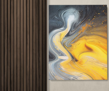 Tablou Canvas Chromatic Illusion - Img 2