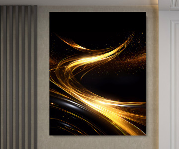 Tablou Canvas Divinus Aqua Aura - Img 3