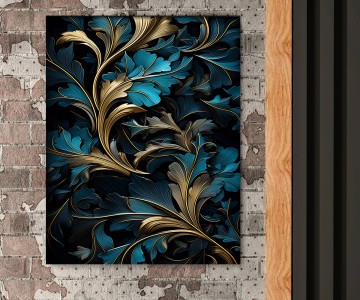 Tablou Canvas Eloquentia Caelum Arbor - Img 2