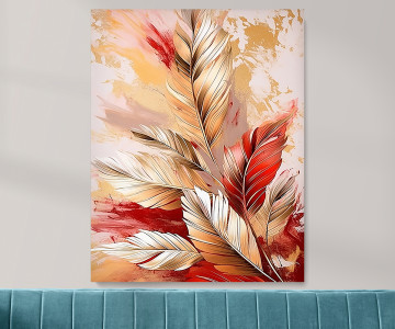 Tablou Canvas Eloquentia Lucis Nubes