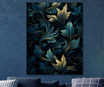 Tablou Canvas Elysium Luna Fulmen