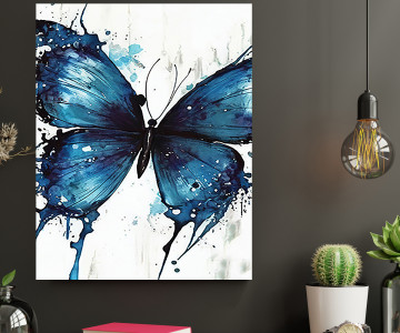 Tablou Canvas Fluttering Dreams - Img 5