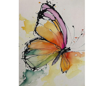 Tablou Canvas Graceful Flutter - Img 2