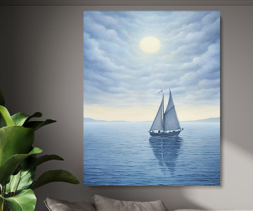 Tablou Canvas Incredibilis Montis Fulgor