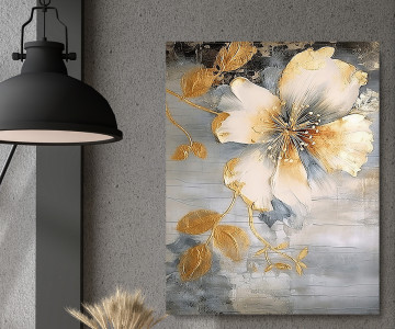 Tablou Canvas Leaf of Serenity - Img 2