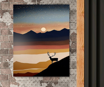 Tablou Canvas Lucidum Caeli Amor